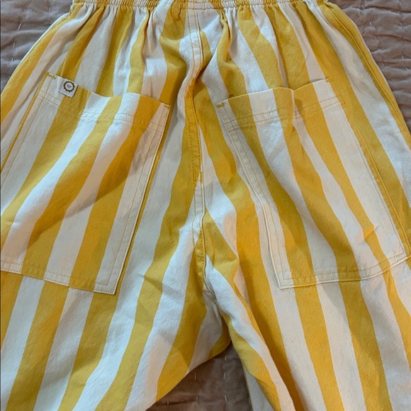 Big Bud Press action, pants Yellow and White Striped Pants XXS - Picture 8 of 10
